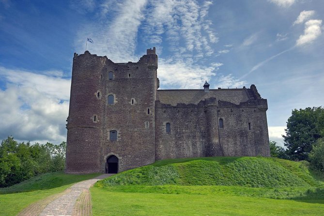 Outlander Day Tour - Doune Castle as Castle Leoch