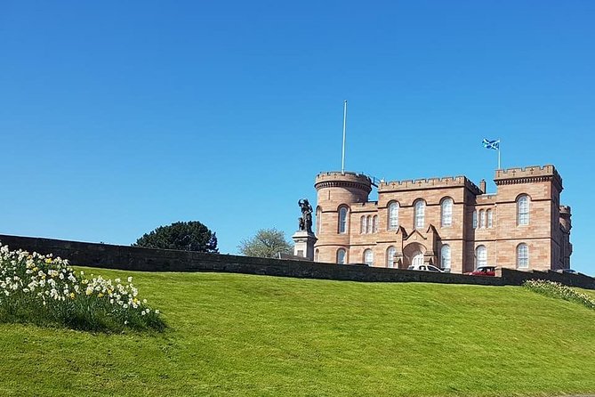 Outlander Experience - Fort George, an army base that never faced a siege