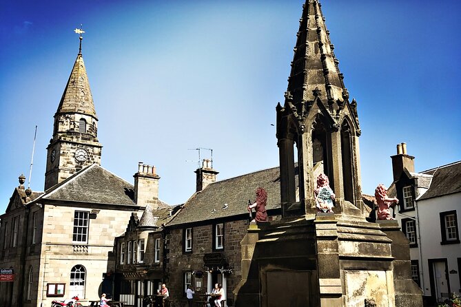 Outlander Odyssey: Outlander Filming Locations Private Day Tour - Falkland, 1940s Inverness and royal Stewart history