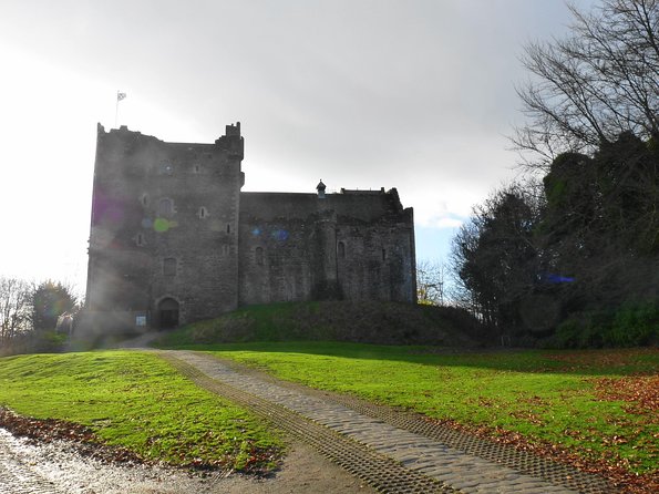 Outlander Special - Blackness Castle as Fort William