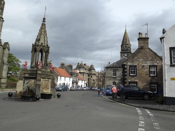 Outlander Tour - Key points at a glance