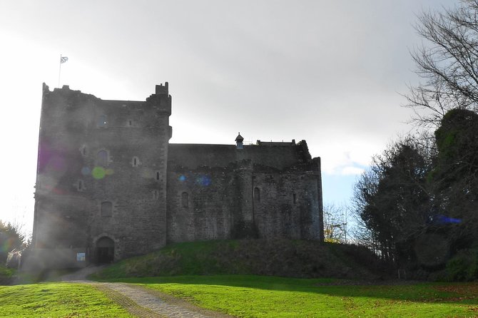 Outlander Tour - Doune Castle, the tour’s major Outlander anchor