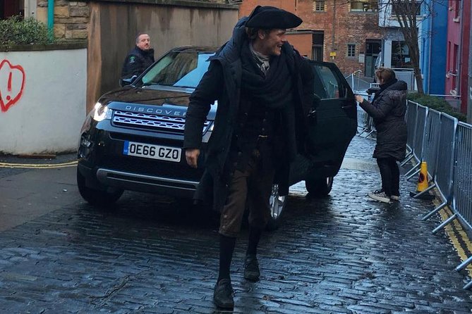 Outlander Walking Tour of Edinburgh's Old Town - What is included, and what is not