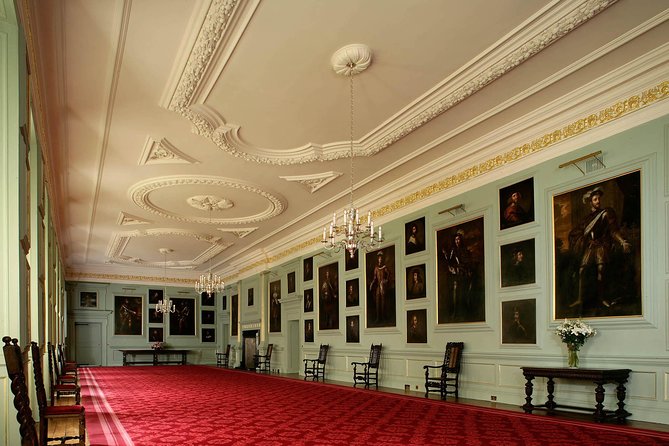 Palace of Holyroodhouse Admission Ticket - The palace interior and Mary’s turbulent rooms