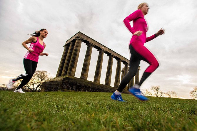 Panoramic Running Tour of Edinburgh - Why this Edinburgh run works so well