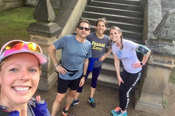 Panoramic Running Tour of Edinburgh - Arthur’s Seat: the hard work and the big reward