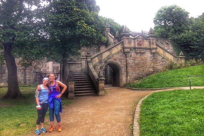 Panoramic Running Tour of Edinburgh - Calton Hill and Edinburgh’s skyline