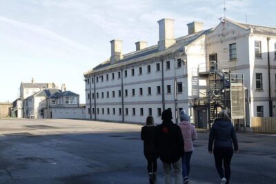 Peterhead Prison Entry Ticket
