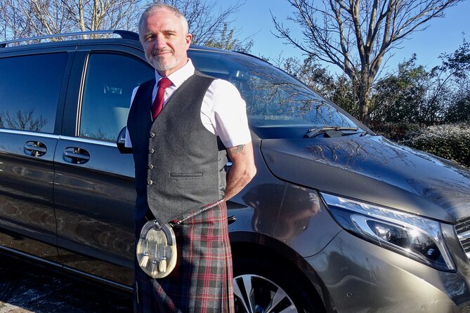 Private 4 Hour Tour of Edinburgh in a Spacious 6-seater Mercedes - Guides who shape the day