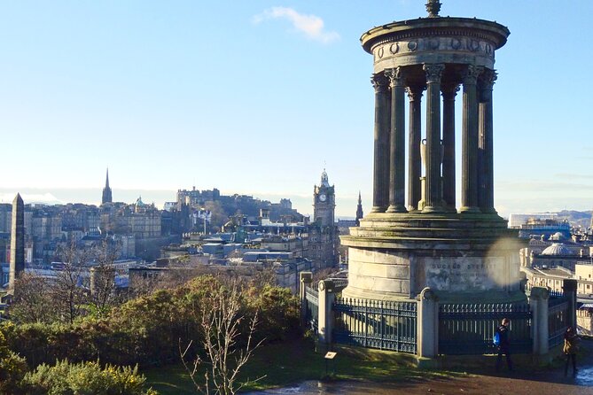 Private 4 Hour Tour of Edinburgh in a Spacious 6-seater Mercedes - Families, older visitors, and cruise passengers