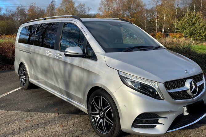 Private Airport Transfer from Edinburgh airport to Glasgow - The drive from Edinburgh to Glasgow