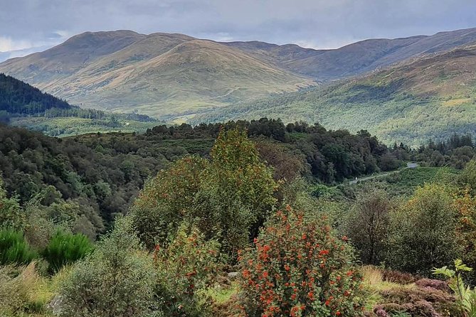 Private Central Highlands Driving Tour - Why a private minivan works well from Edinburgh