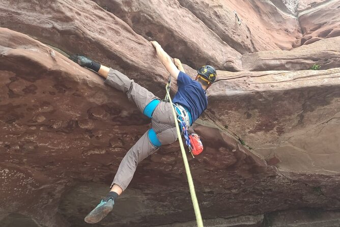 Private Climbing Sessions at Powillimount Beach, West Scotland - Who should book this activity
