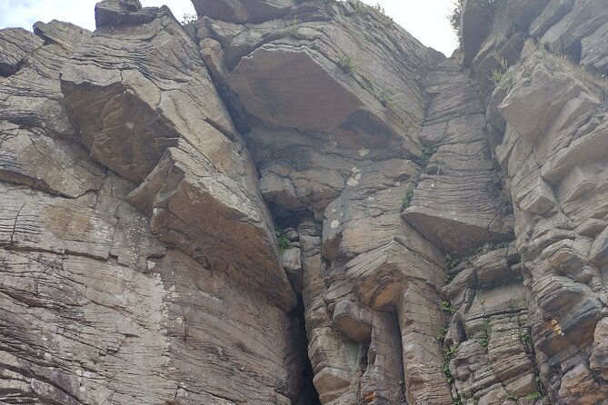 Private Climbing Sessions at Powillimount Beach, West Scotland - Solway Coast views and the outdoor setting
