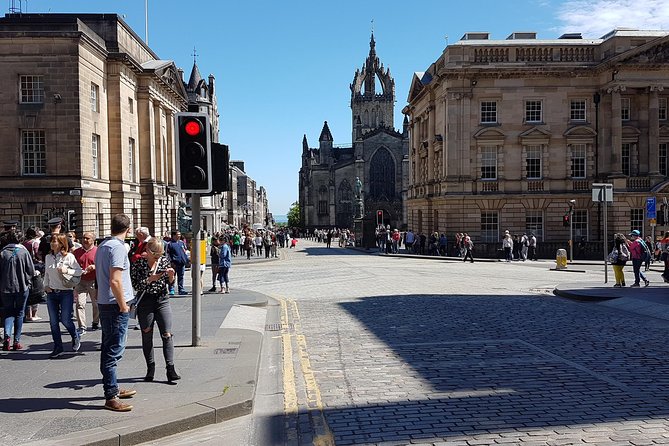 Private Edinburgh City Tour - Calton Hill and the big Edinburgh view