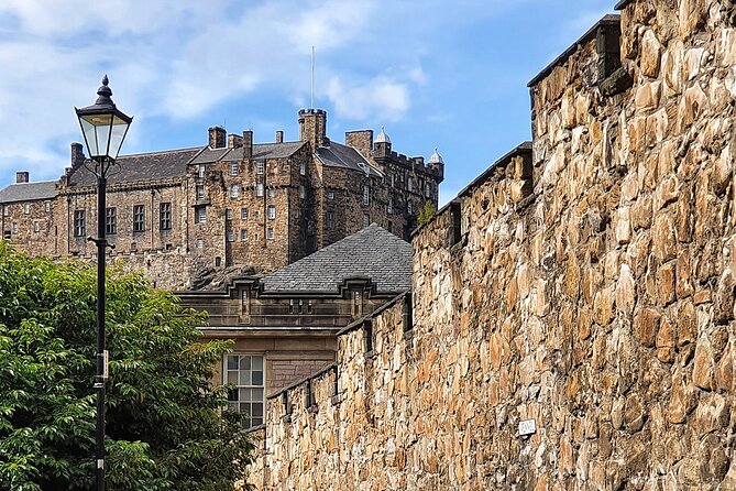 Private Edinburgh driving tour - Holyroodhouse and the lower end of the Royal Mile