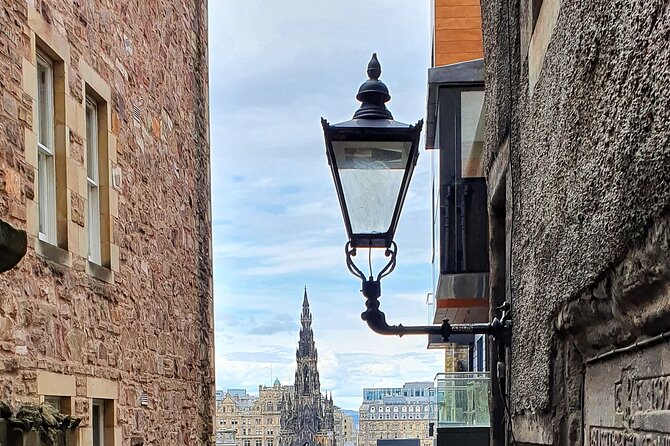 Private Edinburgh driving tour - Leith gives you a proper lunch break