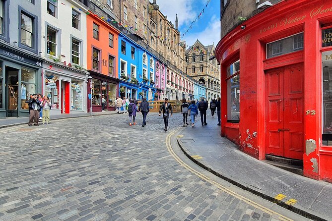 Private Edinburgh driving tour - Stockbridge and Circus Lane
