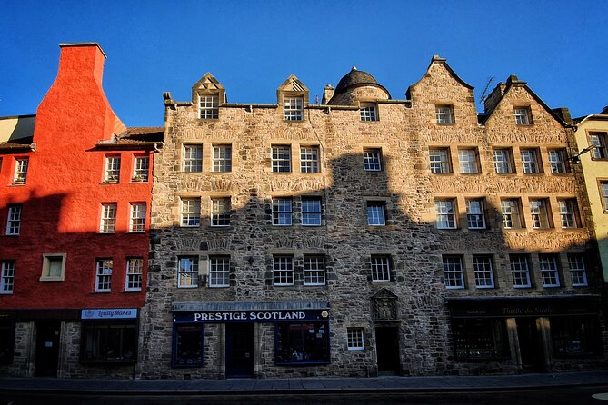 Private Edinburgh driving tour - Edinburgh Castle from several viewpoints