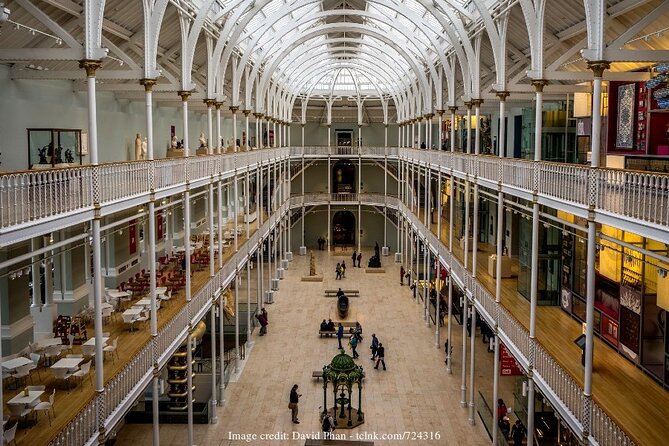 Private Full-Day Walking Tour in Edinburgh with Edinburgh Castle - Edinburgh Castle and Scotland’s hard history
