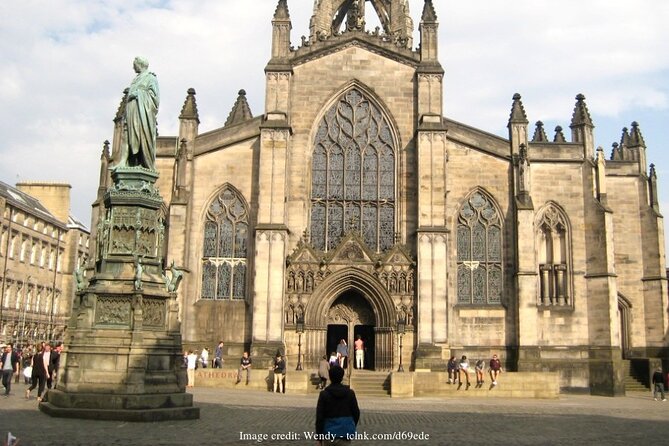 Private Full-Day Walking Tour in Edinburgh with Edinburgh Castle - The New Town’s order and elegance