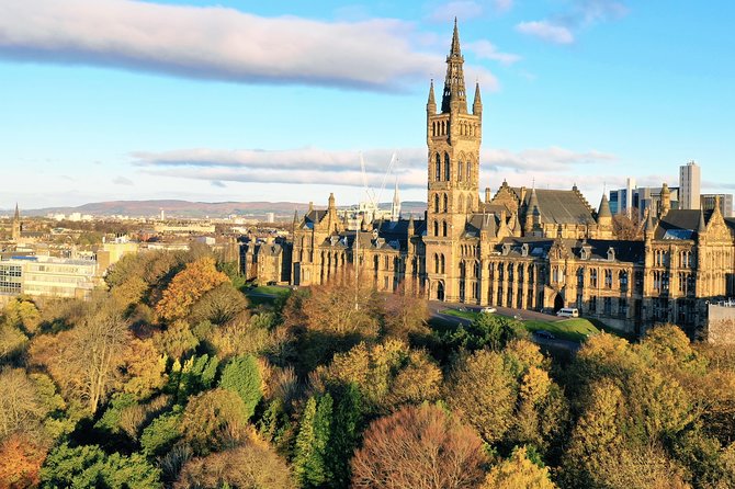 Private Glasgow West End Tour: Arts and Culture - Victorian glasshouses at Glasgow Botanic Gardens