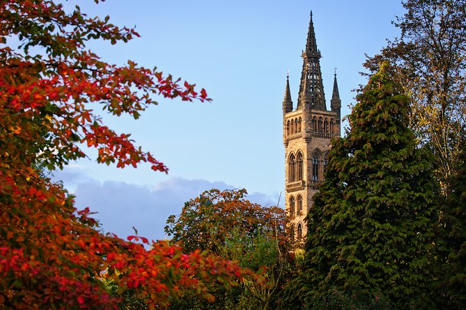 Private Glasgow West End Tour: Arts and Culture - Pickup, transport, and the Greenock question