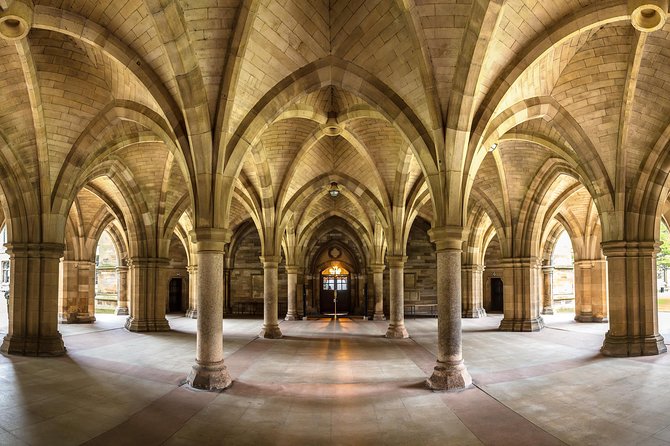 Private Glasgow West End Tour: Arts and Culture - The University of Glasgow and its iconic setting