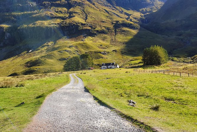 Private Glencoe Driving Tour from Edinburgh - Glen Etive, where the tour gets personal