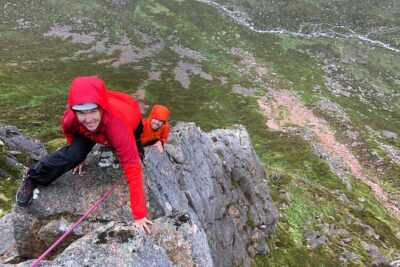 Private Guided Ridge Scrambling Experience in the Cairngorms