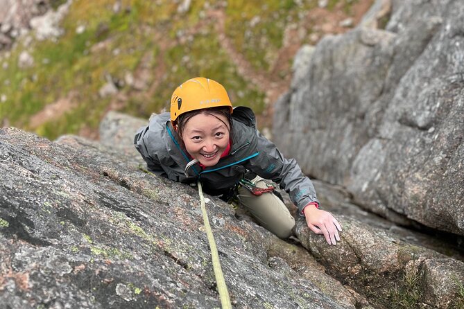 Private Guided Rock Climbing Experience in the Cairngorms - A full day on Cairngorm rock