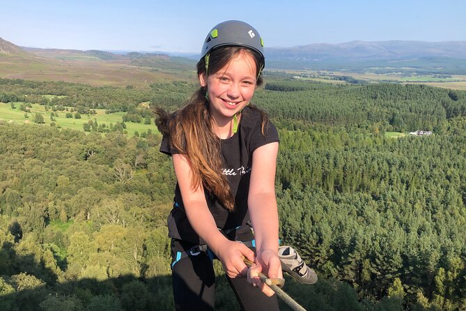Private Guided Rock Climbing Experience in the Cairngorms - Weather is part of the deal