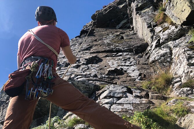 Private Guided Rock Climbing Experience in the Cairngorms - Who should book this experience?