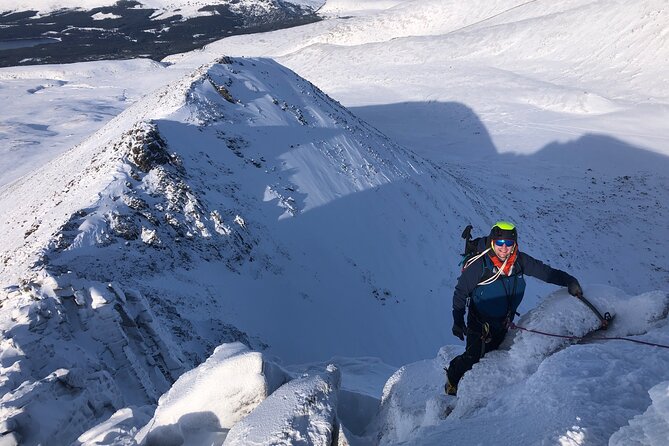 Private Guided Winter Mountaineering Experience in the Cairngorms - Meeting at 8:30 in Aviemore