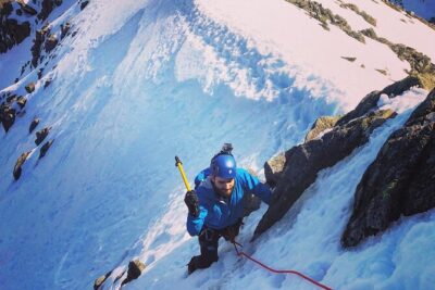 Private Guided Winter Mountaineering Experience in the Cairngorms
