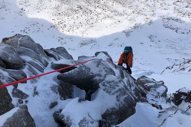 Private Guided Winter Mountaineering Experience in the Cairngorms - Weather, cancellations, and the practical limits