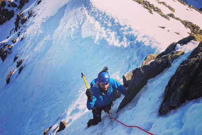 Private Guided Winter Mountaineering Experience in the Cairngorms - The approach takes about an hour