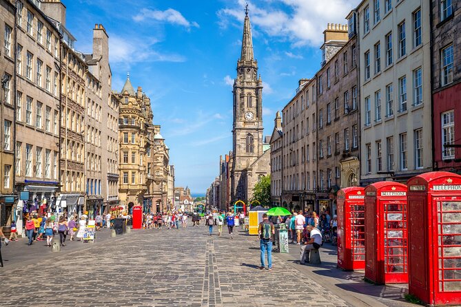 Private Half Day Tour of Edinburgh in a Black Cab - Calton Hill is the best photo stop on the route