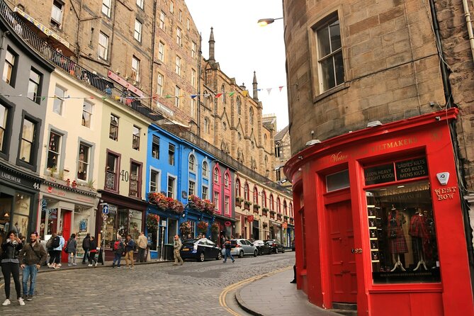 Private Half Day Tour of Edinburgh in a Black Cab - St Giles’ Cathedral is an exterior stop with strong detail