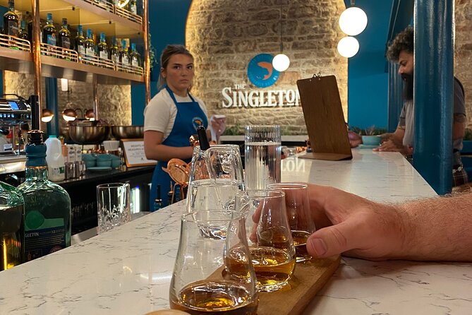 Private Highland Whisky Tour including 10+ Single Malt Tastings - Dornoch combines lunch, independent whisky, and old-town character