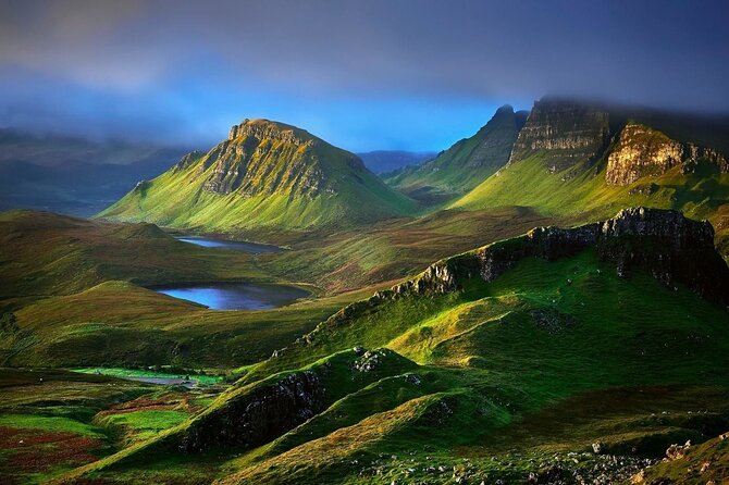 Private Luxury Tour of Loch Lomond, Glencoe & The Highlands - Kilchurn Castle and Loch Awe