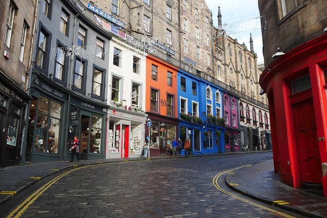 Private one hour Harry Potter walking tour - The Grassmarket adds Edinburgh’s darker side