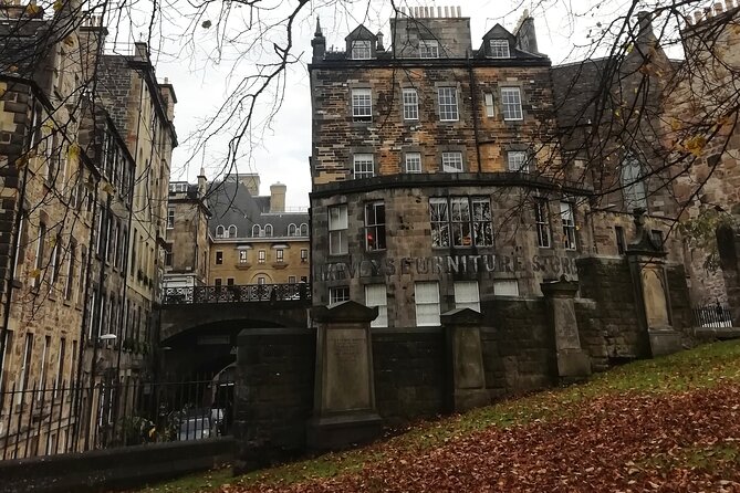 Private one hour Harry Potter walking tour - The Writers’ Museum and Makars Court