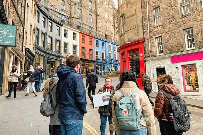 Private one hour Harry Potter walking tour - Finishing at The Elephant House