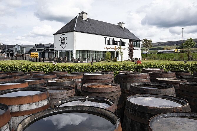 Private Scottish Lowland Whisky Tour - Crossing the Forth toward Tullibardine