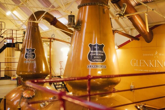 Private Scottish Lowland Whisky Tour - Glengoyne: the creative finish near the Campsie Hills