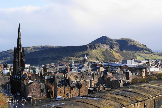 Private Shore Excursion: Edinburgh City and Rosslyn Chapel - Holyrood Park and the extinct volcano drive