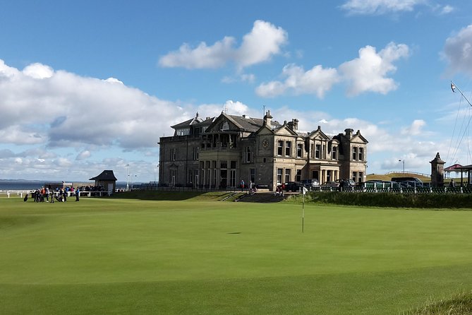 Private St Andrews, Dunfermline and Fife Day Tour from Edinburgh - Seeing St Andrews through the Old Course