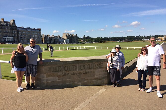 Private St. Andrews: Home of Golf Old Course Walking Tour - Key points at a glance