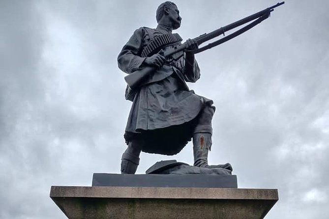 Private Stirling Day Guided Tour in the Premier Classic LEVC TXE - Bannockburn and the fight for independence